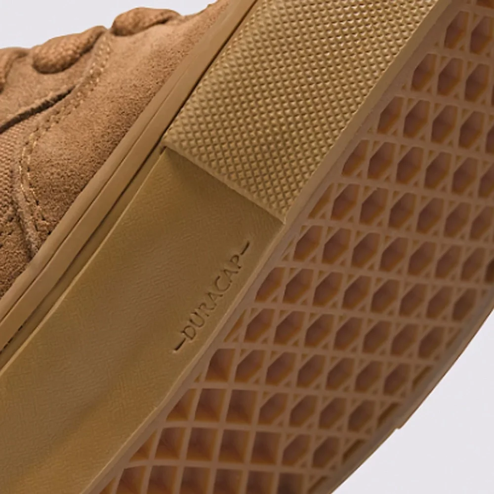 Vans Skate Half Cab Suede Shoe Brown / Gum NWB - Picture 5 of 6